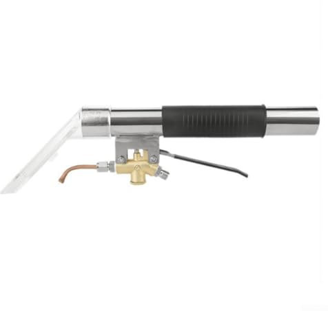 Tête d'aspirateur de qualité professionnelle, fixation en acier inoxydable pour nettoyeur vapeur et nettoyage de tapis