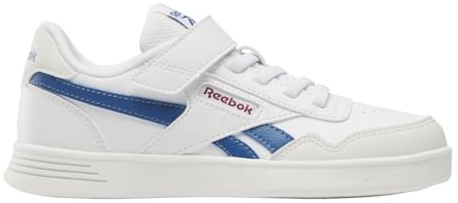 Reebok Unisex Kinder Court Advance Elastic Lace & Top StrapSneaker
