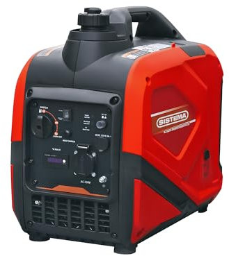 SISTEMA® – Generatore di corrente a Benzina 80cc monofase 2.000w | Mod. KM2000i