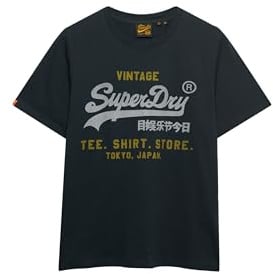 Superdry Herren Vintage Logo Heritage Relaxed T-Shirt