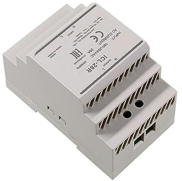 ICL-28R DIN-Schienen-Schaltnetzteil ICL-28R Einschaltstrombegrenzer AC 28A Eingebaute Thermosicherung und Bypass-Relais 1 Stück