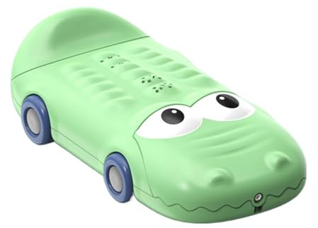 Jvjggag Multifunctional Lighted Storybook, Cartoon Car Projector, Kids Storytelling Toy, Fun Projector Toy, Car Shape, Educational Musical Storytelling Toys for Toddler, Boys, Girls