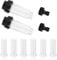 Filtre à Eau pour Nettoyeur Haute Pression, 2 Pièces Filtre à eau avec Insert de Filtre, 3/4 Nettoyeur Filtre Tuyau Arrosage, Filtre pour Nettoyeur pour Pompe Jardin, Arrosage de Jardin, Camping-Car