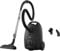 AEG CLEAN 3000 Bagged Vacuum Cleaner AB31C1GG, Easy Cleaning, Compact Design, Multiple Surfaces, Efficient Dust Pickup with DustPro Nozzle, 7.5-metre Action, HEPA Filtration, (dB)78, 3L, Graphite Grey