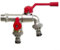 Robinet en laiton à double sortie pour jardin et irrigation Composant antigel (B)