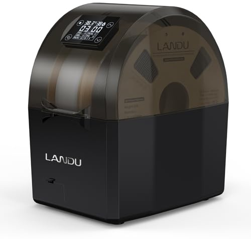 LANDU Filamento essiccatore 2 spool stampante 3D filamento asciugatrice box