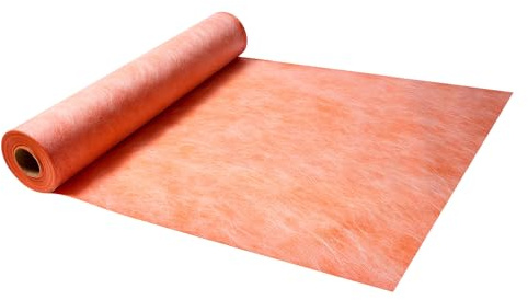 VEVOR Membrane Étanchéité Douche 1 x 30 m Membrane Étanchéité sous Carrelage Rouleau Tissu en Polyéthylène Épaisseur 0,51 mm Découpe Facile pour Salle de Bain, Mur, Sol, Sous-couche, Cuisine, Sauna