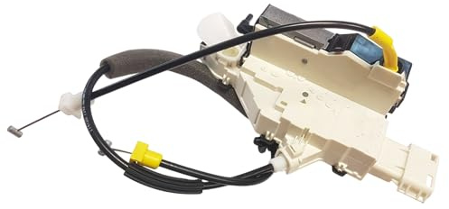 Partsline Bloc Serrure de Porte Avant Gauche (côté conducteur) compatible avec Jumpy, Scudo et Expert Tepee (2007-2016) - Réf 9681335380 9135AR
