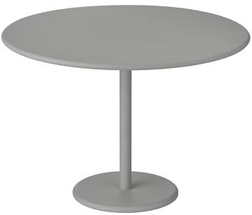 blomus Beistelltisch -Stay- | Gartentisch aus Aluminium | Farbe Granite Gray | Ø 50 x 35H cm | Outdoor Tisch mit sanft abgerundeten Kanten