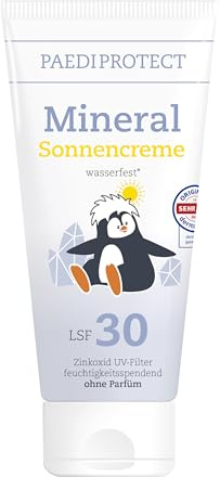 PAEDIPROTECT Mineral Sonnencreme LSF 30, 150ml
