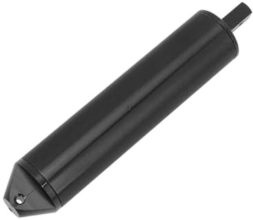 KACCDE Medidor de tensión profesional para raqueta de bádminton, peso ligero, probador de diseño para medición precisa, aleación de aluminio, medidor de tensión de cuerda de bádminton