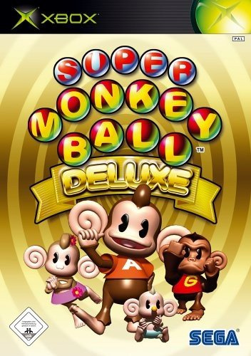 Super Monkey Ball Deluxe, Xbox-DVD