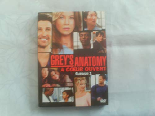 Grey's Anatomy : L'intégrale saison 1 - Coffret 2 DVD [FR IMPORT]