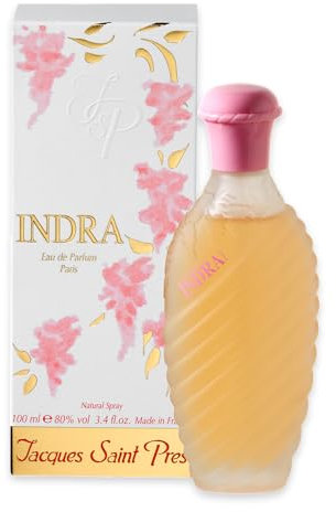 Urlic De Varens JACQUES SAINT PRÉS - Eau de Parfum Indra - Oriental Naturel - Parfum Femme - Vaporisateur - Made in France - 100 ml