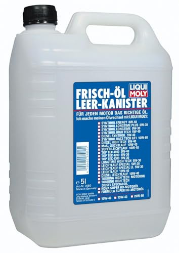 Liqui Moly 7050 Leerkanister für Öl-Bar, 5 L