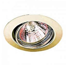 CLE LED/Halogen Downlight Einbauleuchte 3830 max. 50W messing