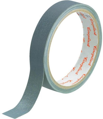Gewebeklebeband (L x B) 10 m x 19 mm rot Stoff aus Wolle von Zellstoff mit Beschichtung in starke Abdeckung 39756 coropl