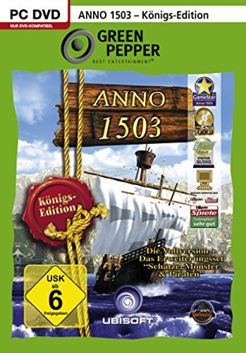 Anno 1503 - Königs Edition [Green Pepper]