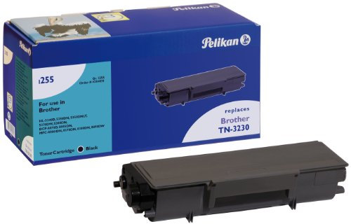 Pelikan Toner ersetzt Brother TN-3230 (passend für Drucker Brother HL-5340/5350/5370 )