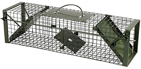 Lebendfalle / Kastenfalle / Marderfalle / Raubfalle Größe M 60x17x17 und Größe L 100x24x24 (M - 60 x 17 x 17 cm)