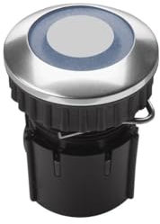 Grothe Klingeltaster LED Ring bl PROTACT 220 LED Edelstahl V2A PROTACT Klingeldrücker 4011459632328
