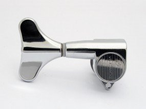 Göldo/Kluson MKBRC Bass-Mechanik, 1-rechts, chrom