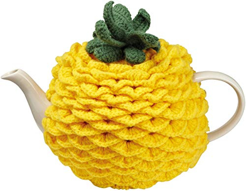 Pineapple Knitted Tea Cosy by Ulster Weavers
