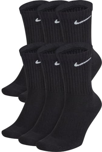 NIKE Unisex Performance Cushion Crew Socks With Band (6 Pairs) performance cushion crew socks 6 pairs - band (pack of 36)