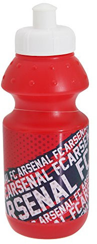 Arsenal Impact Water Bottle - Red