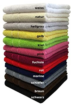Dukal | Handtuch | Größe: 50x100 cm | aus Walkfrottee (500g/m²) | 100% Baumwolle | Farbe: braun