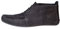 Sole Runner Damen Chenoa Lammfell Mokassin, Black, 37 EU