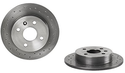 BREMBO 08.7626.1X Bremsscheiben