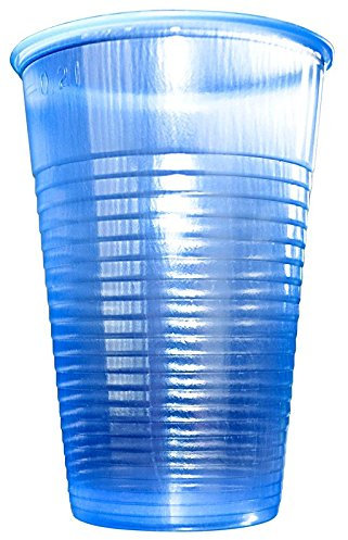 2000 x Disposable Blue 7oz Water Cups - Perfect for Water Coolers