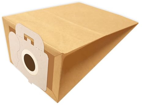 20 Papier Staubsaugerbeutel OM 30 passend für Omega Comfort-Serie, Omega HSS 33/...