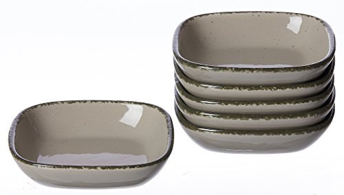 Ritzenhoff & Breker Dipschalen-Set Casa, 6-teilig, 10x10 cm, Nougat