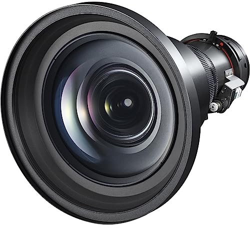 Panasonic ET-DLE060 Projection Lens Panasonic PT-RZ770/660 - Lens for Projectors (9.2-12.1 mm, 1.85-2.34, Black, Panasonic PT-RZ770/660, 177 x 6.772 x 8.72 858 in. 1.3 kg)