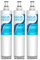 AQUA CREST 4396508 Fridge Water Filter, Compatible with Whirlpool 4396508, 4396510, SBS002, SBS004, SBS200, S20BRS, EDR5RXD1, 481281729632 (3)