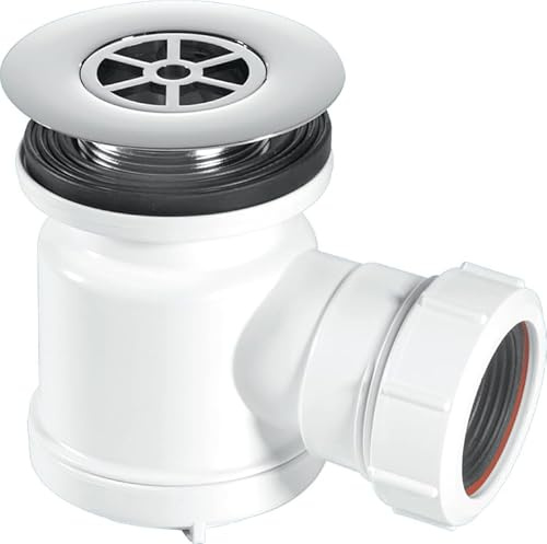 McAlpine 50mm Shower Trap with Universal Outlet STW7-RB