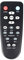 Calvas Fernbedienung für WD TV Digital WDTV Live TV Plus Mini HD Hub Media Player WDTV001RNN