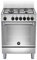 Bertazzoni La Germania Americana AMN654EXV Libera installazione Acciaio inossidabile Gas Range