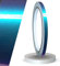 siviwonder Zierstreifen Shift Effect Marine blau violett Glanz in 5 mm Breite und 10 m Länge Aufkleber Folie für Auto Boot Jetski Modellbau Klebeband Dekorstreifen - Flip Flop Autofolie Farbwechsel