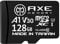 AXE MEMORY 128GB Micro SD Card 4K Ultra HD Video High Speed MicroSDXC Up To 95MB/S A1 V30 UHS-I U3