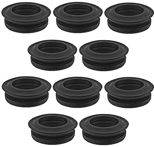 10 Stück Set Dichtungen NBR Gummi Schnellkupplung passend für GEKA GK Gardena Schnell Klauen Kupplung schwarz Schlauch Bajonett Verschluss