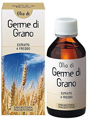 Erboristeria Magentina - Olio di Germe di Grano 100ml - Spremuto a freddo