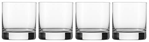 Set di 4 bicchieri da whisky Eisch Superior Sensis plus, bicchiere da whisky, bicchiere di cristallo 400 ml