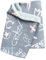 Wollhuhn Mädchen/Damen/Jungen Warmer Schlupfschal/Halstuch Innen Fleece Gefüttert Viele Motive Winter Übergangszeiten (Cool Music Grau/Rosa)