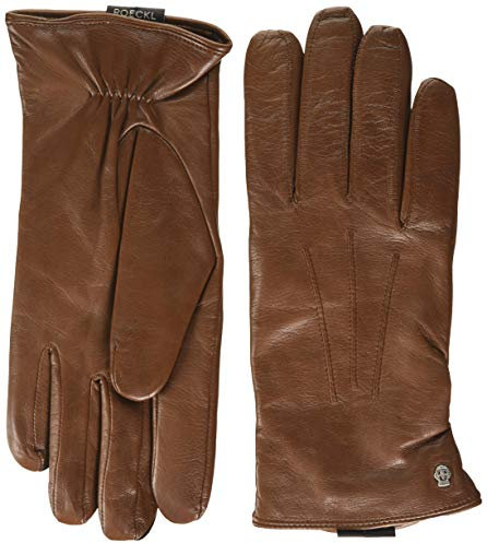 Roeckl Herren Riga Handschuhe, Saddlebrown, 7.5