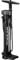 Topeak JoeBlow Booster Floor Pump - 160psi / 11bar, SmartHead DX3, Black/Gray