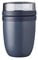 Mepal - Isolierter Lunchpot Ellipse - Thermo Lunchpot - Praktischer Joghurtbecher & Suppenbecher zum Mitnehmen 6-8 Stunden heiß & 12 Stunden kalt - 500 ml - Nordic Denim