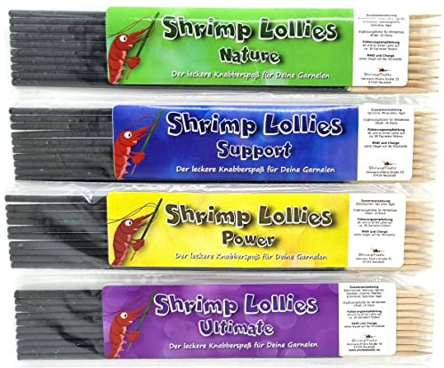 Schmitt Aquaristik Shrimp-Lollies-Set mittel (4x10 Stück = 40 Stück)